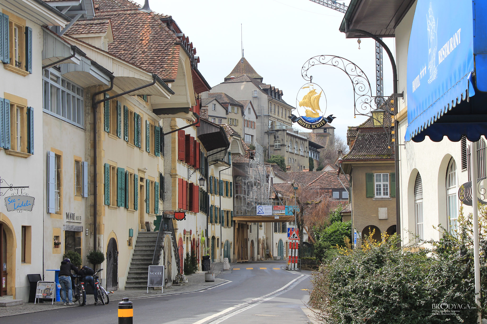 Hotel Restaurant Schiff,  Murten